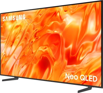 Телевизор QLED Samsung 75" QE75QN70HAUXPY Series 7 черный 4K Ultra HD 120Hz DVB-T2 DVB-C DVB-S2 USB WiFi Smart TV (RUS) - купить недорого с доставкой в интернет-магазине