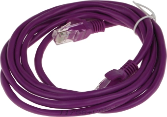 Патч-корд Premier PP12-2M/V 1000Гбит/с UTP 4 пары cat.5E CCA molded 2м фиолетовый RJ-45 (m)-RJ-45 (m) - купить недорого с доставкой в интернет-магазине