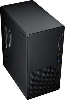 Корпус Accord ACC-U02B OFFICE черный без БП mATX 2xUSB2.0 2xUSB3.0 2xUSB3.1 audio - купить недорого с доставкой в интернет-магазине