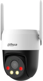 Камера видеонаблюдения IP Dahua DH-SD-P5AE-PV-4G-EAU-0400B(4G) 4-4мм цв. корп.:белый (DH-P5AE-PV-4G) - купить недорого с доставкой в интернет-магазине