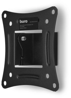 Кронштейн для телевизора Buro TLS0 черный 20"-29" макс.15кг настенный наклон - купить недорого с доставкой в интернет-магазине