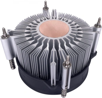 Устройство охлаждения(кулер) Digma D-CPC110-PWM3 Soc-1151/1200/2066/1700 черный 4-pin 25dB Al+Cu 110W 350gr Ret - купить недорого с доставкой в интернет-магазине