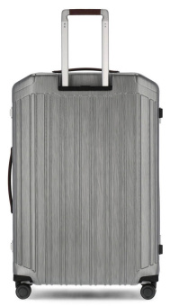 Чемодан Piquadro PQ LM (BV4428PQLM/NCU) 51x75x28см 89л. 5.59кг. поликарбонат/натур.кожа темно-серый - купить недорого с доставкой в интернет-магазине