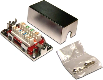 Соединитель Lanmaster LAN-CNB-UTP5E (упак.:1шт) 1м белый - купить недорого с доставкой в интернет-магазине