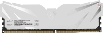 Память DDR4 8GB 3200MHz Netac NTSWD4P32SP-08W Shadow II RTL Gaming PC4-25600 CL16 DIMM 288-pin 1.35В Intel с радиатором Ret - купить недорого с доставкой в интернет-магазине