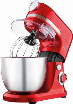 Кухонная машина Domfy DSC-KM502 планетар.вращ. 2000Вт красный - купить недорого с доставкой в интернет-магазине