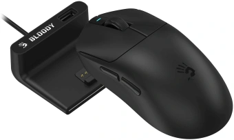 Мышь A4Tech Bloody R77 Ultra Dock черный оптическая 20000dpi беспров. USB 5but - купить недорого с доставкой в интернет-магазине