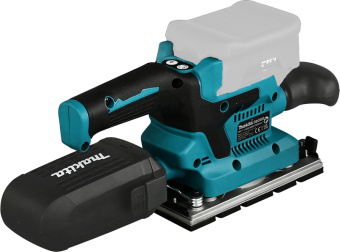 Вибро шлифовальная машина Makita DBO380Z 200Вт - купить недорого с доставкой в интернет-магазине