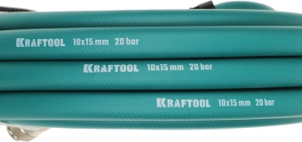 Шланг для пневмоинструмента Kraftool 06588-10 10м зеленый - купить недорого с доставкой в интернет-магазине