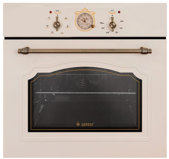 Духовой шкаф Электрический Gefest ЭДВ ДА 602-02 К64S кремовый - купить недорого с доставкой в интернет-магазине
