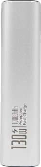 Мобильный аккумулятор Romoss PPU10 10000mAh QC/PD 130W 5A USB-A/USB-C серебристый/черный (1746858) - купить недорого с доставкой в интернет-магазине