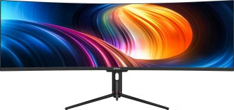 Монитор Dahua 49" DHI-LM49-EW410CA черный VA LED 32:9 HDMI M/M матовая HAS Piv 3000:1 400cd 178гр/178гр 5120x1440 120Hz DP 5K USB 11.5кг - купить недорого с доставкой в интернет-магазине