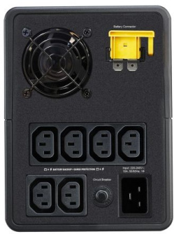 Источник бесперебойного питания APC Easy-UPS BVX2200LI 1200Вт 2200ВА черный - купить недорого с доставкой в интернет-магазине