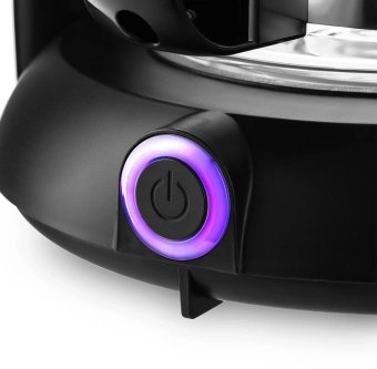 Кофеварка капельная Kitfort КТ-7136 680Вт черный - купить недорого с доставкой в интернет-магазине