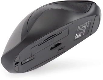 Мышь Оклик 504MW черный/серый оптическая (1600dpi) silent беспроводная USB (6but) - купить недорого с доставкой в интернет-магазине