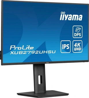 Монитор Iiyama 27" ProLite XUB2792UHSU-B6 черный IPS LED 16:9 HDMI M/M матовая HAS Piv 1300:1 350cd 178гр/178гр 3840x2160 60Hz DP 4K USB 6.3кг - купить недорого с доставкой в интернет-магазине