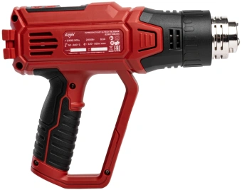 Технический фен Elitech ТВ 2060Ж 2000Вт темп.50-600С (E2207.008.01) - купить недорого с доставкой в интернет-магазине