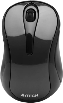 Мышь A4Tech G3-280N серый оптическая 1200dpi беспров. USB для ноутбука 3but - купить недорого с доставкой в интернет-магазине