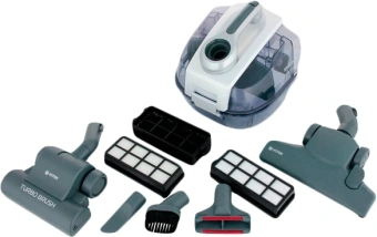 Пылесос Vitek VT-1833 PR 1800Вт жемчужный - купить недорого с доставкой в интернет-магазине