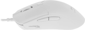 Мышь HyperX Pulsefire Haste 2 белый оптическая 26000dpi USB 5but (6N0A8AA) - купить недорого с доставкой в интернет-магазине