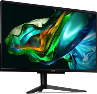 Моноблок Acer Aspire C22-1610 21.5" Full HD i3 N305 (1.8) 8Gb SSD512Gb UHDG CR Eshell GbitEth WiFi BT 65W клавиатура мышь Cam черный 1920x1080 - купить недорого с доставкой в интернет-магазине