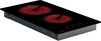 Варочная поверхность Vitek VHE3220 черный - купить недорого с доставкой в интернет-магазине