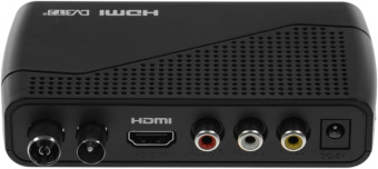 Ресивер DVB-T2 BBK SMP028HDT2 черный - купить недорого с доставкой в интернет-магазине