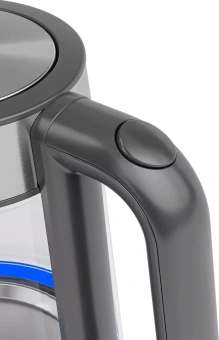 Чайник электрический Candy CK-303 1.8л. 2200Вт графит корпус: Металл/стекло/пластик - купить недорого с доставкой в интернет-магазине