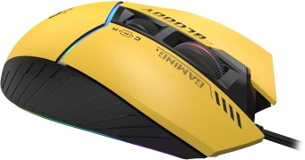 Мышь A4Tech Bloody W95 Max Sports желтый/серый оптическая 12000dpi USB 10but (W95 MAX SPORTS LIME) - купить недорого с доставкой в интернет-магазине