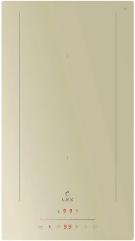 Индукционная варочная поверхность Lex EVI 321A IV слоновая кость - купить недорого с доставкой в интернет-магазине