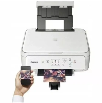 МФУ струйный Canon Pixma TS5151 (2228С028) A4 Duplex WiFi белый - купить недорого с доставкой в интернет-магазине