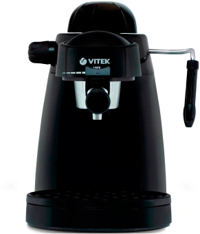 Кофеварка рожковая Vitek VT-1518 черный - купить недорого с доставкой в интернет-магазине