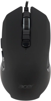 Мышь Acer OMW160 черный оптическая 6400dpi USB 8but (ZL.MCEEE.00Q) - купить недорого с доставкой в интернет-магазине
