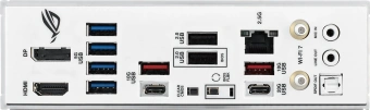 Материнская плата Asus ROG STRIX B850-G GAMING WIFI SocketAM5 AMD B850 4xDDR5 mATX AC`97 8ch(7.1) 2.5Gg RAID+HDMI+DP - купить недорого с доставкой в интернет-магазине
