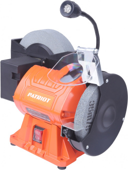 Электроточило Patriot GM 150/200 DWL Expert 550Вт 2980об/мин d=150мм t=20мм - купить недорого с доставкой в интернет-магазине