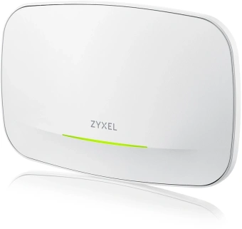 Точка доступа Zyxel NebulaFlex NWA210BE-WW0101F BE12300 1000/2500BASE-T белый - купить недорого с доставкой в интернет-магазине