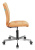 Кресло Бюрократ CH-330M оранжевый Velvet 72 крестов. металл хром - купить недорого с доставкой в интернет-магазине