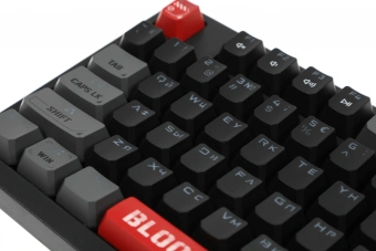 Клавиатура A4Tech S98 механическая красный/красный USB for gamer LED (S98 RED) кабель 1.8м - купить недорого с доставкой в интернет-магазине