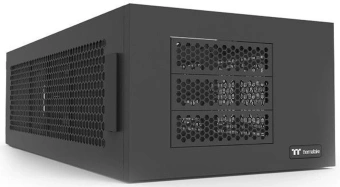Корпус Thermaltake AX100 черный без БП XL-ATX 8x140mm 2x200mm 2xUSB3.0 audio bott PSU - купить недорого с доставкой в интернет-магазине