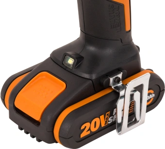 Шуруповерт Worx WX108 аккум. патрон:быстрозажимной (кейс в комплекте) - купить недорого с доставкой в интернет-магазине