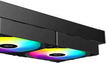 Система водяного охлаждения ID-Cooling FX240 TD ARGB Soc-AM5/AM4/1200/1700/1851 черный 4-pin 27.2dB Al LCD 300W Ret - купить недорого с доставкой в интернет-магазине
