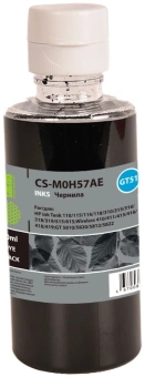 Чернила Cactus CS-M0H57AE GT51 черный 90мл для HP Ink Tank 110/115/116/118/310/315/316/318/319/515/615;Wireless 410/411/415/416/418/419;GT5810/5820/5812/5822 - купить недорого с доставкой в интернет-магазине