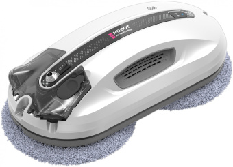 Мойщик окон Hobot R3 Ultrasonic пит.:от аккум. белый - купить недорого с доставкой в интернет-магазине