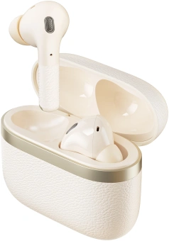 Гарнитура вкладыши Edifier W260NC слоновая кость беспроводные bluetooth в ушной раковине - купить недорого с доставкой в интернет-магазине