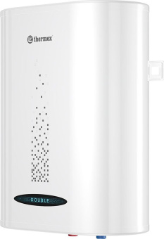 Водонагреватель Thermex Double 30 2.5кВт 30л электрический настенный/белый - купить недорого с доставкой в интернет-магазине