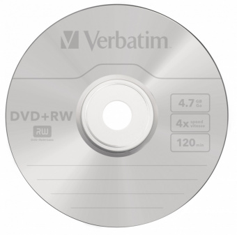 Диск DVD+R Verbatim 4.7Gb 16x Cake Box (10шт) (43498) - купить недорого с доставкой в интернет-магазине
