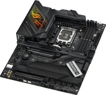 Материнская плата Asus ROG STRIX Z790-H GAMING WIFI Soc-1700 Intel Z790 4xDDR5 ATX AC`97 8ch(7.1) 2.5Gg RAID+HDMI+DP - купить недорого с доставкой в интернет-магазине