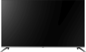 Телевизор LED Digma 65" DM-LED65UBB41 Android TV Frameless Metal темно-серебристый/серебристый 4K Ultra HD 60Hz DVB-T DVB-T2 DVB-C DVB-S DVB-S2 USB WiFi Smart TV - купить недорого с доставкой в интернет-магазине