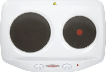 Плита Электрическая Gefest ПЭ 720 белый эмаль (настольная) - купить недорого с доставкой в интернет-магазине