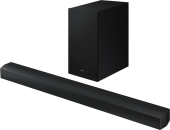 Саундбар Samsung HW-B650D/RU 3.1 120Вт+250Вт черный - купить недорого с доставкой в интернет-магазине